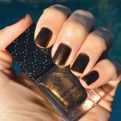 gucci black gold nail polish dupe|Gucci nail polish brands.